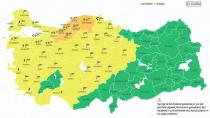 Meteoroloji'den 44 il için sarı ve turuncu kodlu uyarı