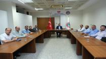 Birecik Palcan ve Fıstık Festivali  İçin Kurumlar Seferber Oldu