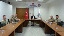 Birecik’te Güvenlik Toplantısı  Kaymakam Başkanlığında Yapıldı