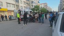 Birecik’te Otomobil ile  Motosiklet Çarpıştı: 1 Yaralı