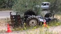 Birecik’te traktör devrildi!  1 kişi öldü, 3 kişi yaralandı