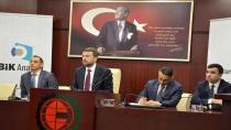 Genel Müdür Çay Gazetecilerle Buluştu