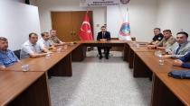 Birecik’te Beklenen Gün Geldi!  Yeni Kaymakam Görev Başında