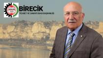Birecik TSO’da Sadettin Bilgin yeniden güven tazeledi!
