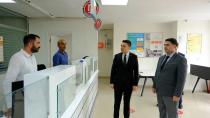 Birecik Kaymakamı Osman Şahin’den peş peşe kurum ziyaretleri