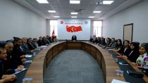 İlçemizde kurum müdürleri bir araya gelerek toplantı düzenlendi!